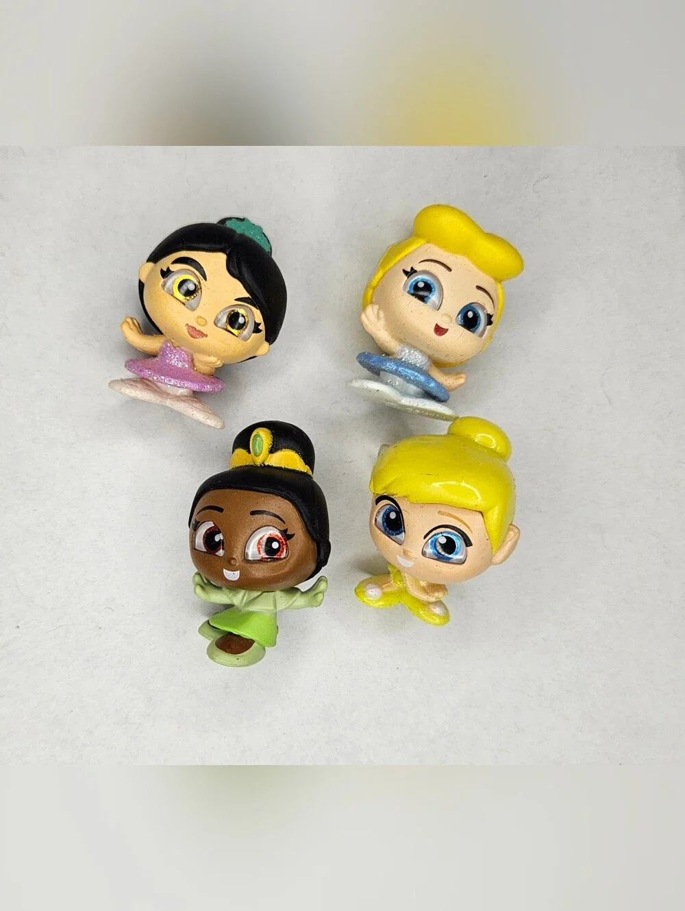 Disney Doorables Dancing Ballet Princess - Tiana, Tinkerbell, Mulan, Cinderella